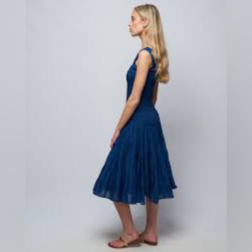 MERLETTE
Women's Freja Dress, Blue,
Perfect for summer days and nights - Picture 7 of 16
